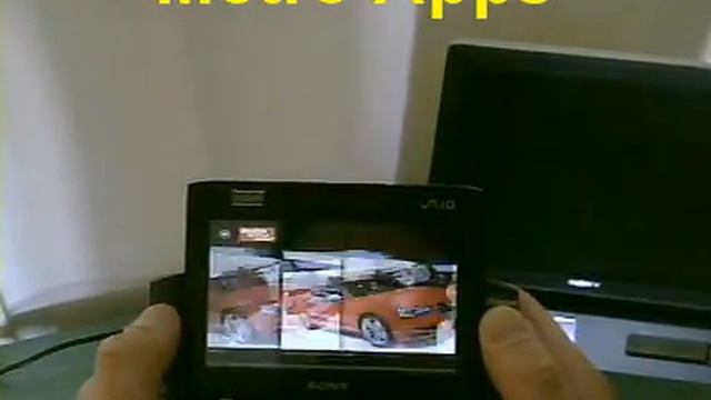 Sony Vaio VGN-UX1N With Windows 8