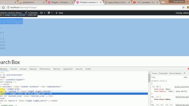Wordpress Widget Development tutorial from scratch (Part 3) Wordpress Widget View for Front users смотреть онлайн