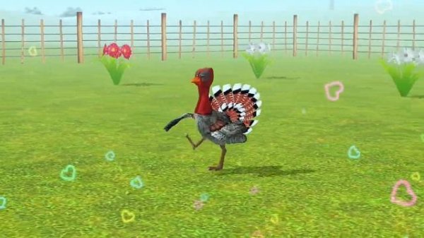 El pollito pio 3D los Pollitos Dicen pio pio -Pollito pio remix -la granja de zenon remix A 58