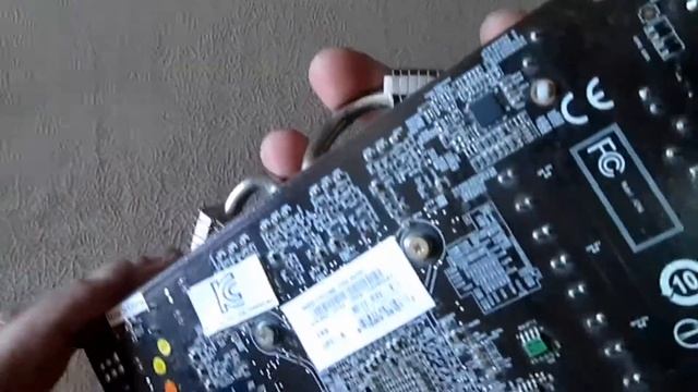 ამანათი №5 - MSI Radeon HD R6850 Cyclone Edition