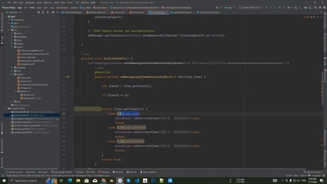 how to fix Constant expression required in Android Studio | How to Fix switch case Error | 2024 смотреть онлайн