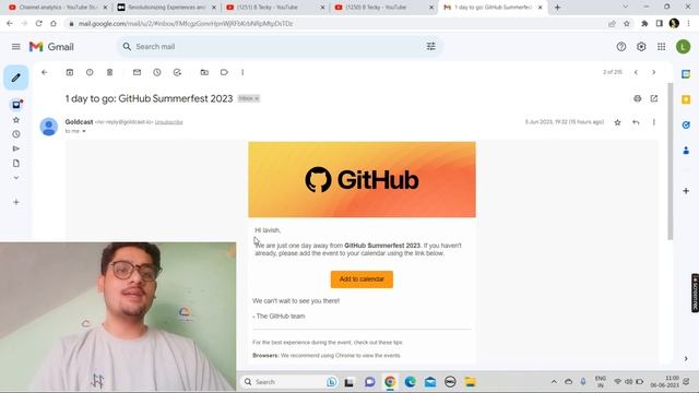 GitHub Summerfest || Important Update || Free Swags & Goodies || Must Watch смотреть онлайн