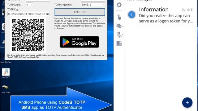 Securing Your Windows Login: Using CodeB Credential Provider V2 and Time-Based One-Time Passwords. смотреть онлайн