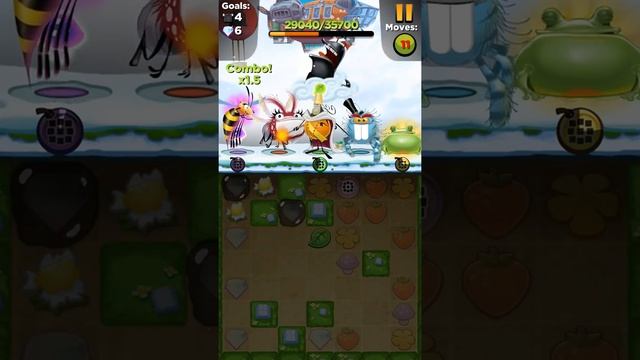 Best fiends level 579 walkthrough ios android gameplay HD смотреть онлайн