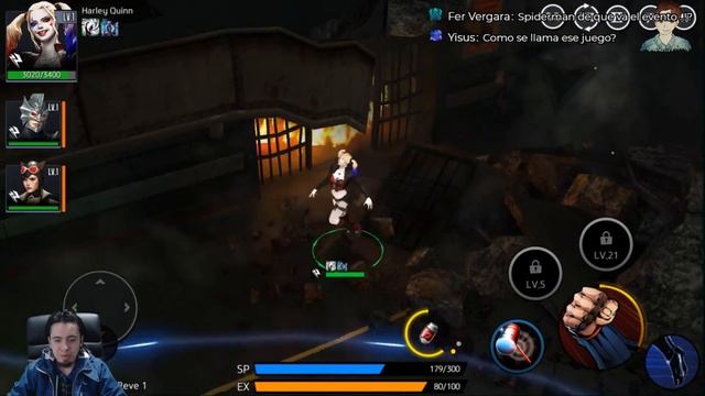 NUEVO Juego DC UNCHAINED 2018 DIRECTO Tipo Marvel Future Fight xD Android смотреть онлайн