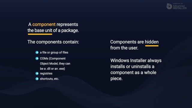 MSI Packaging FREE Training & Certification | Lesson 3: MSI Installer Structure-Features& Component смотреть онлайн