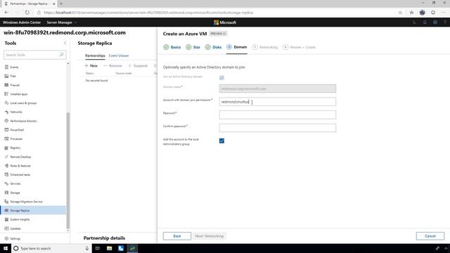 Windows Admin Center: Create Azure VM on the fly смотреть онлайн