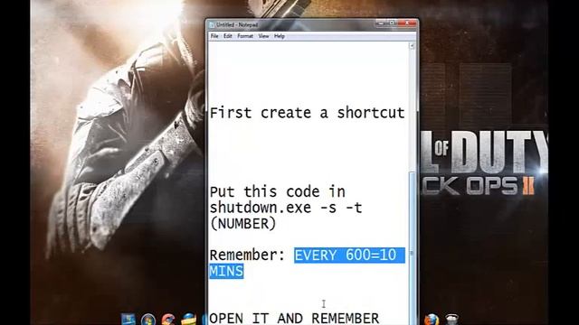 How to set a timer for your computer to Shutdown (no software needed) PC смотреть онлайн