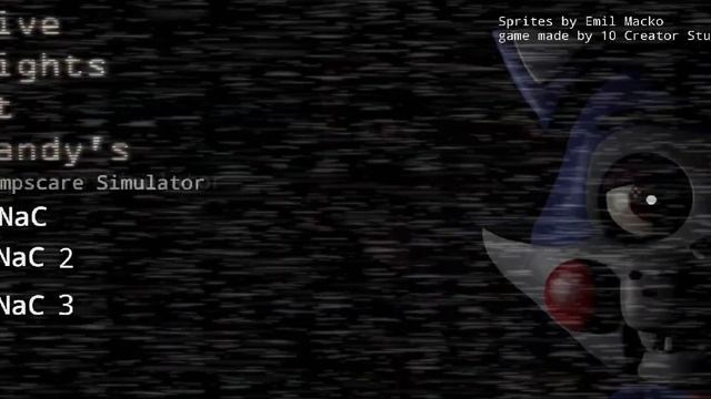 Five Nights At Candy's Jumpscare Simulator смотреть онлайн