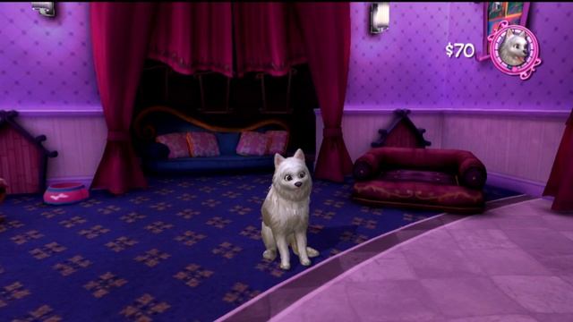 Barbie Groom and Glam Pups - RomUlation Plays Wii смотреть онлайн