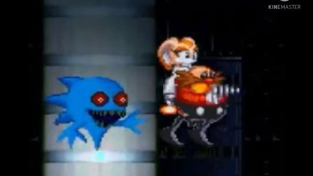 Sally.exe The Whisper of Soul | Death Egg Act 2 (Eggman and Cream duo) смотреть онлайн