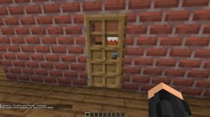 Неоткрываемая дверь в Minecraft