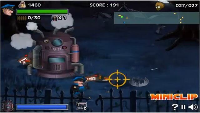 Zombie Trapper 2 Walkthrough смотреть онлайн