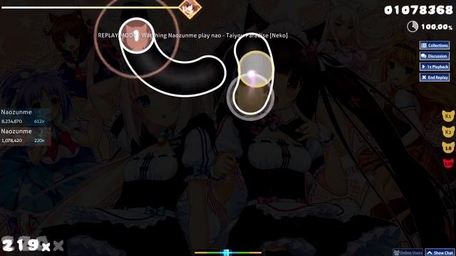 [osu!] Nekopara Skin смотреть онлайн