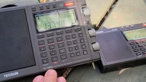 personal comments Tecsun PL-990x VS Tecsun PL-330  VS XHDATA D808 receivers