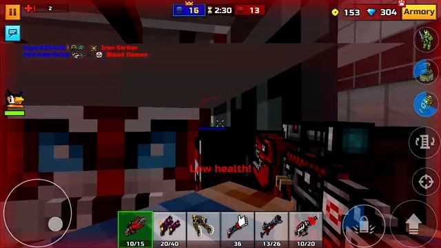 Pixel Gun 3D Android iOS Gameplay #15 смотреть онлайн