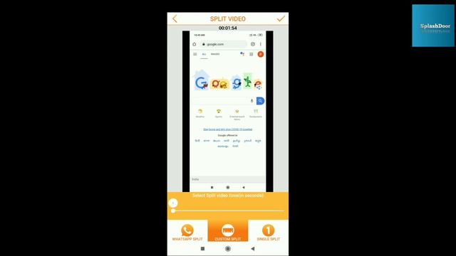 Video Splitter for WhatsApp Status смотреть онлайн
