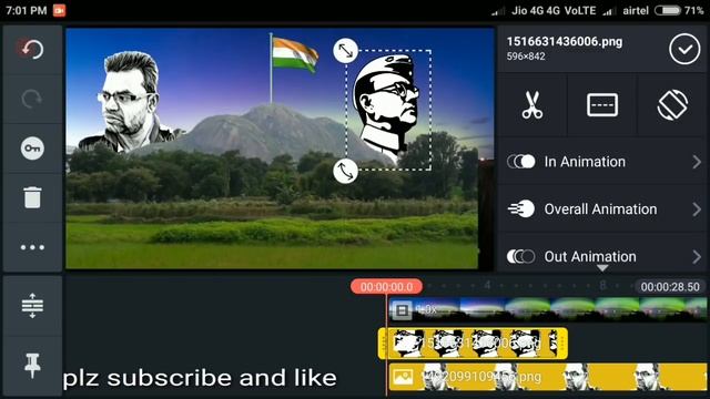 🔥Republic day special🔥Kinemaster vfx editing on Android mobile смотреть онлайн