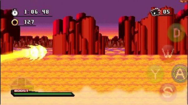 Sonic Swift Alpha Android (All Stages)