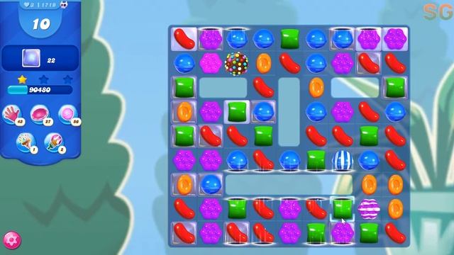 Candy Crush Saga Level 1719 (No Boosters) смотреть онлайн