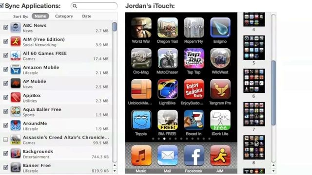 How to Organize iPhone Apps in iTunes Part 2 смотреть онлайн