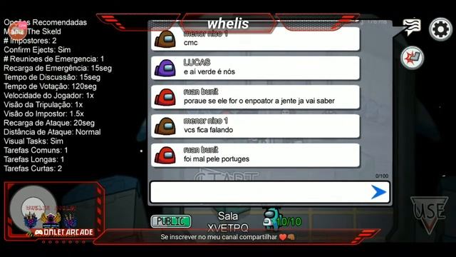 live ao vivo 🔥 among Us 🔥virei hack nesse jogo 🔥rumo 200 escrito смотреть онлайн