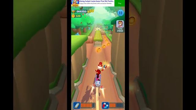 Subway Princess Runner Game 2021 - Turtlefok,Lucy,Robert Characters Run | Android/iOS Gameplay HD смотреть онлайн