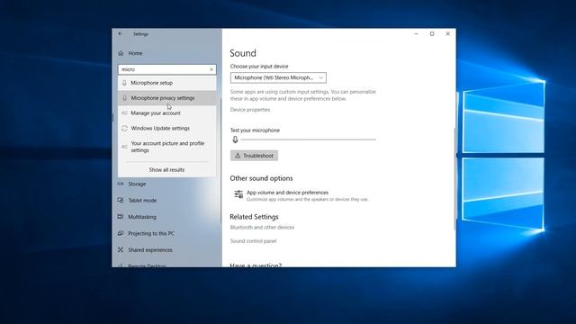 How To Fix Microphone Issue in Windows 10 April Update смотреть онлайн