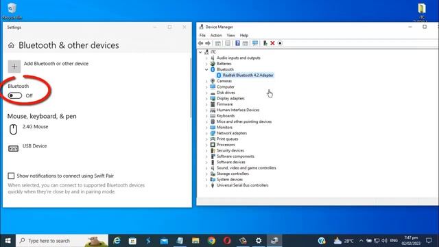 How to Turn ON Bluetooth on Windows 10 Very Easy | Turn on Bluetooth Settings for Windows 10 смотреть онлайн