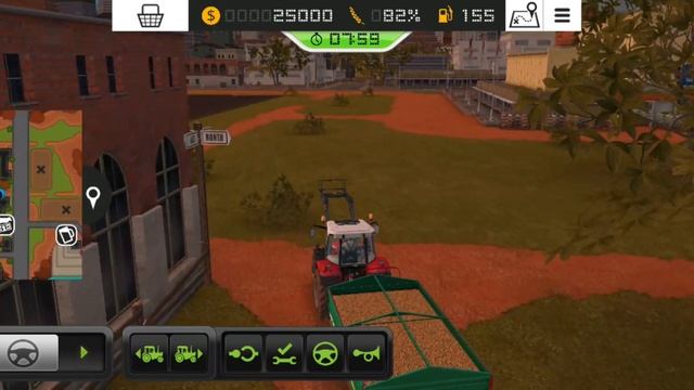 Farming Simulator Indian Tractor Driving Fs 18-Android GamePlay смотреть онлайн
