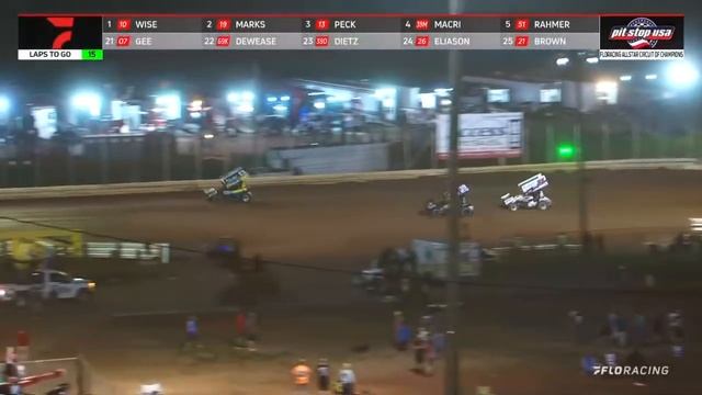 FloRacing All Star Sprints Feature | "Dirt Classic" at Lincoln Speedway смотреть онлайн