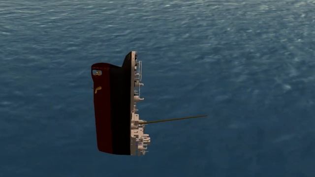 RMS. TITANIC, HMHS. BRITANIC, & RMS. MAURETANIA sinking with Sleeping Sun (Ship Handling Simulator) смотреть онлайн