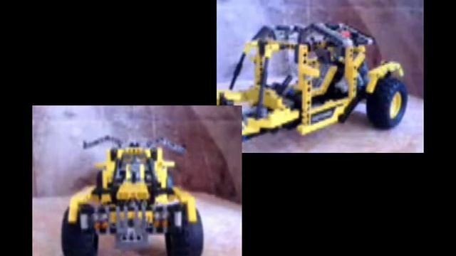 LEGO 8265 Front Loader C-model Mud Dragster смотреть онлайн