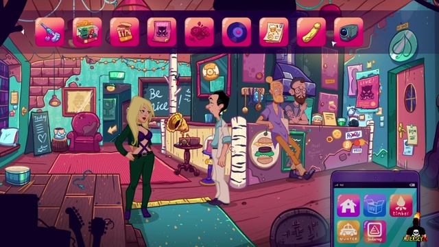 ➤ ЛАРРИ ЛАФФЕР - РАБОТА В АДСКОЙ ПЕШКЕ | LEISURE SUIT LARRY: WET DREAMS DON'T DRY (2018)