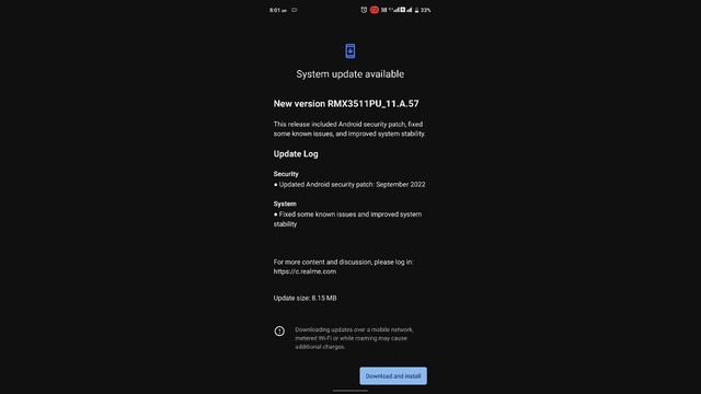 Realme C35 New October Update 2022 | Android 12 | Abhi Rajora смотреть онлайн