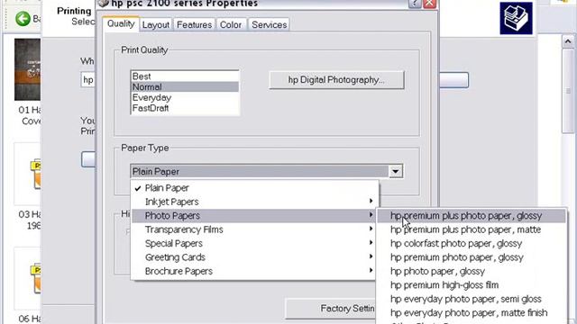 Printing Layouts (and contact sheets)(with Windows Picture and Fax Viewer) смотреть онлайн