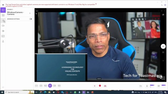 How to use Logitech Capture for Online Meetings (ZOOM, Teams etc.) смотреть онлайн