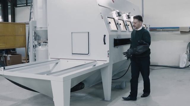 Blasting Cabinet – Pressure Type смотреть онлайн