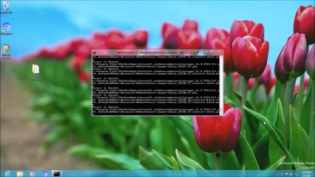 Destroying Windows 8 Build 8400 with del c:\ /s /q /f [under Raddlei name] смотреть онлайн