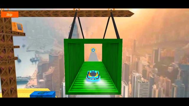 Ramp Car Racing - Car Racing 3D - Android Gameplay смотреть онлайн