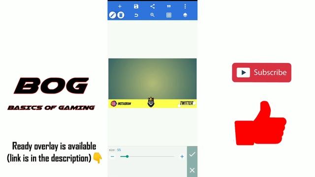 How to make Overlay with Face Cam in Android || Part 2 смотреть онлайн