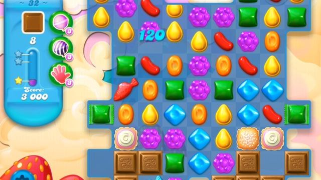 Candy Crush Soda Saga Level 32 смотреть онлайн
