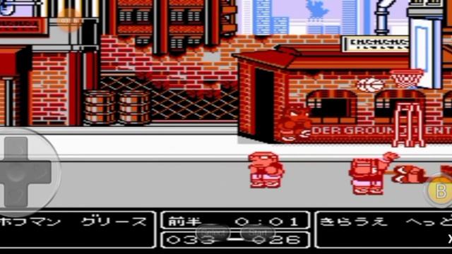 Nekketsu street basket - Emu Nes (android) 📲 смотреть онлайн
