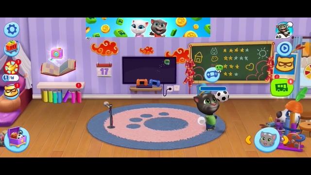 MINI-GAME! 🐼 MY TALKING TOM F NEW UPDATE🐈ANDROID GA🎮MEPLAY #57 TALKING TOM FRIENDS смотреть онлайн