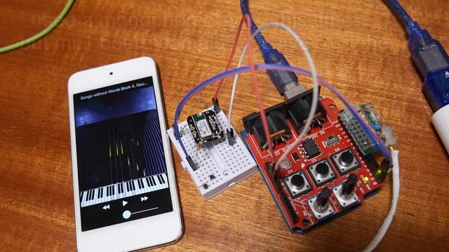 DIY Wireless MIDI device / mi.1 board makes Arduino Bluetooth MIDI device смотреть онлайн