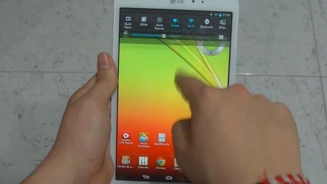 Unboxing y primeras impresiones LG G Pad 8 3 смотреть онлайн