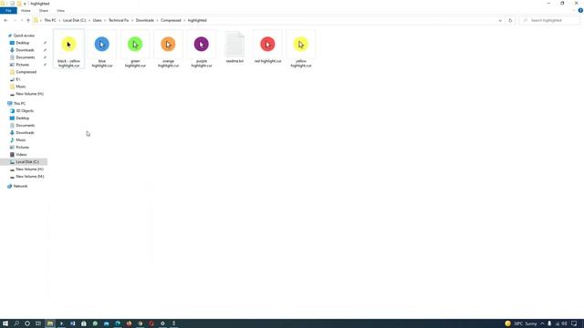 How to Highlight Mouse Pointer in Windows 10 | Highlight Mouse Cursor in Windows смотреть онлайн