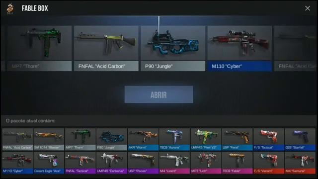 Open Case 50 Caixas Standoff 2 - Atualização 0.11.0 смотреть онлайн