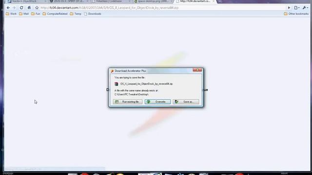 How to make Vista Look Like Mac Part 1 | GO TO: ultimatetweakers.webs.com смотреть онлайн