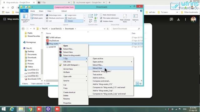 สอนแตก ZIP ไฟล์ง่ายๆ ทั้งใน Windows และ Mac (สอนบีบไฟล์ด้วยนะ) ฟรี 😎 смотреть онлайн